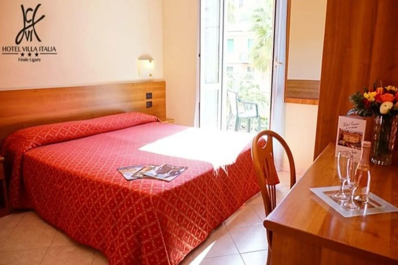 Hotel Careni Villa Italia Finale Ligure 3*,